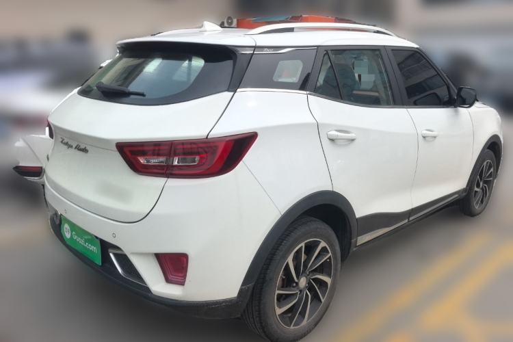 Used Zotye T300 2017 1.5L Manual Luxury Model
