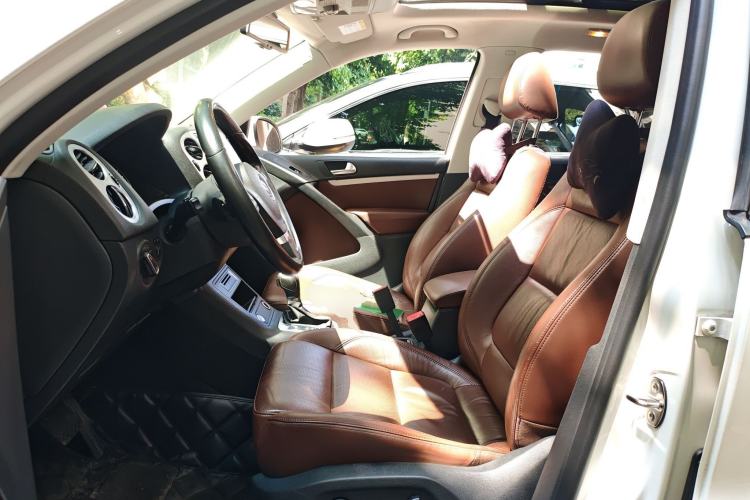 Used Volkswagen Tiguan 2015 1.8TSI Automatic Two-Wheel Drive Luxury Model Left Front Seat