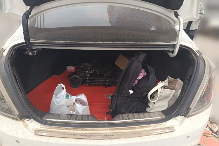 Used GAC Trumpchi GA3 2013 1.6L Manual Luxury ESP Version
