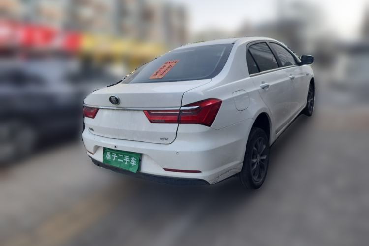 Used BYD Qin New Energy 2019 Travel Edition Rear Right 45 Deg