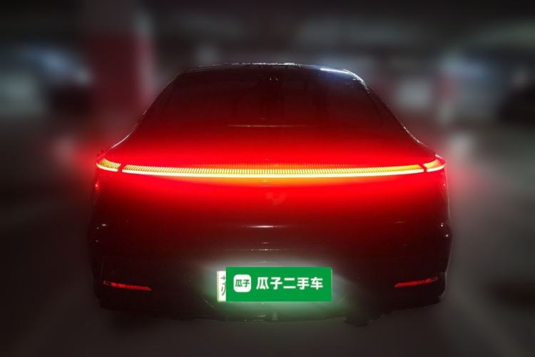 Used Jiyue 07 2024 Long-Range Version Rear