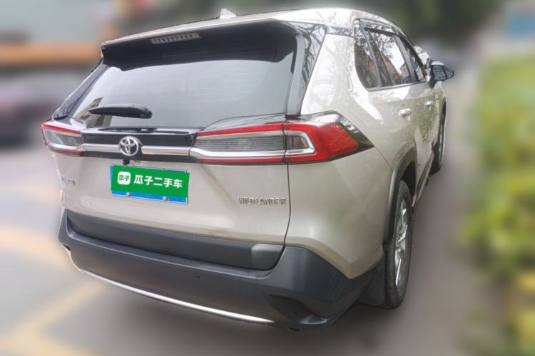 Used Toyota Wildlander 2022 2.0L CVT Two-Wheel Drive Urban Edition Rear Right 45 Deg