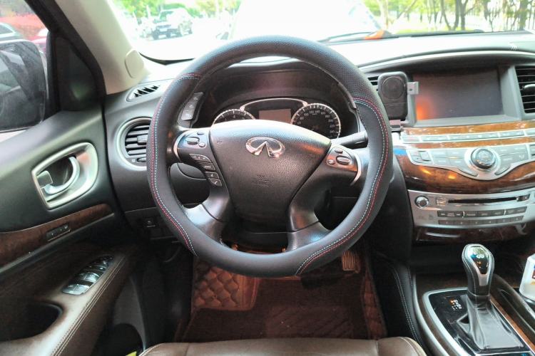 Used Infiniti QX60 2016 2.5 S/C Hybrid Two-Wheel-Drive Excellence Edition China V Standard Steering Wheel