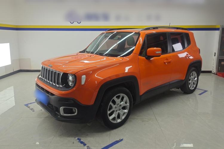 Used Jeep Renegade 2017 180T Automatic Jingneng Edition