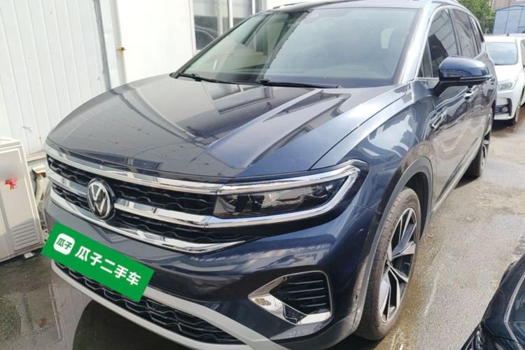 Used Volkswagen Talagon 2021 530TSI Four-Wheel Drive Flagship Shengjing Edition Pro