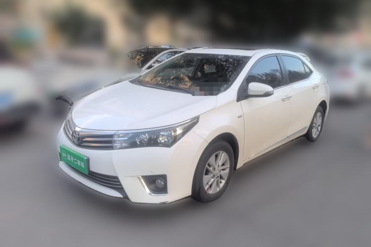 Used Toyota Corolla 2014 1.6L CVT GL-i Guazi used car, China used car export, Used car for sale, Used cars, Cheapest cars for sale