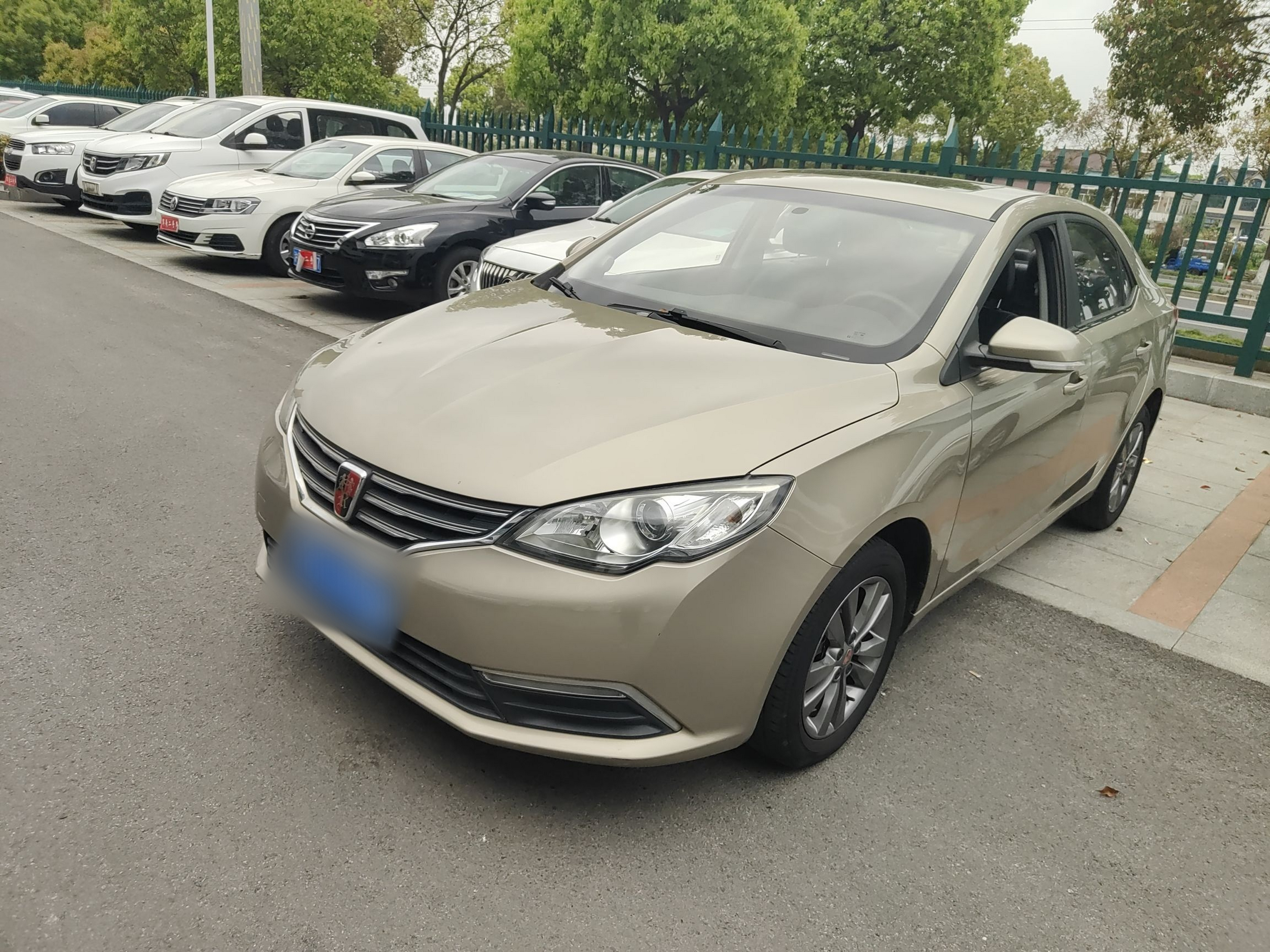 Parte inferior delantera