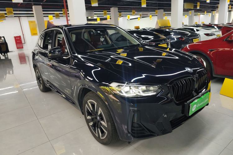 Used BMW iX3 2022 Leading Model Front Right 45 Deg