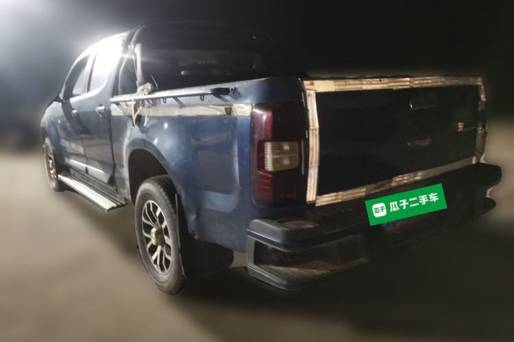 Used Isuzu TAGA 2018 3.0T Four-Wheel Drive Luxury Edition
