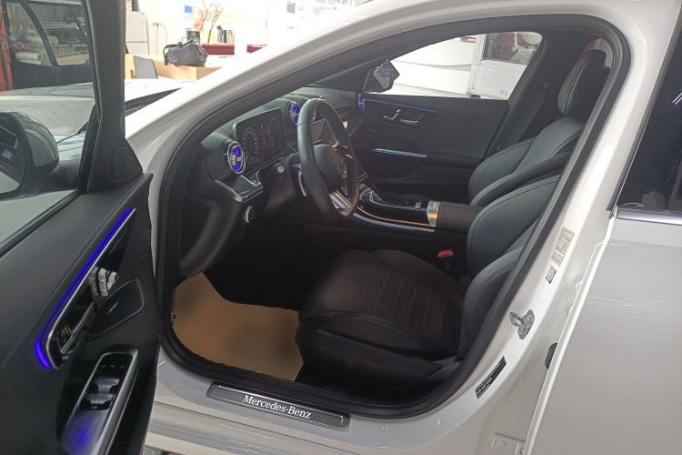 Used Mercedes-Benz C-Class 2024 Restyled C-Class 260 L Sport Edition Left Front Seat