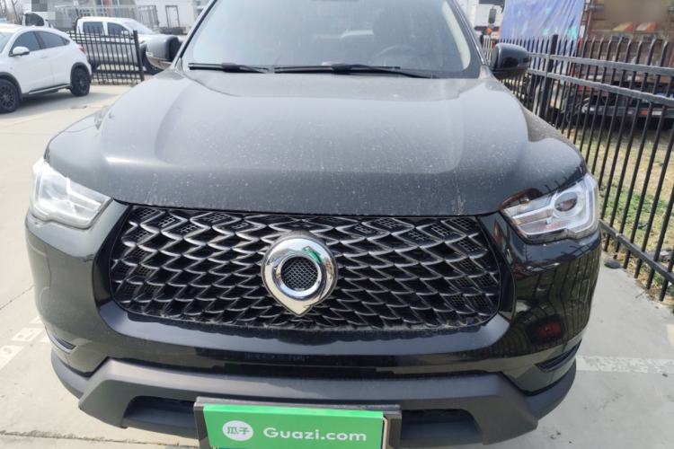 Used Great Wall Poer 2021 2.0T Commercial Version Automatic Diesel Two-Wheel Drive Elite Trim with Long Bed – GW4D20M