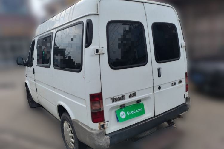 Used Ford Classic Transit 2013 2.8T Diesel Van Short Wheelbase Mid-Roof JX493ZLQ4