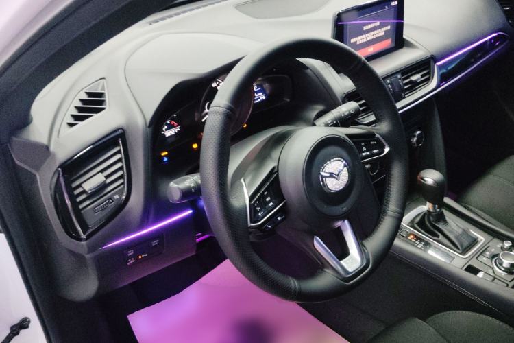 Used Mazda CX-4 2021 2.0L Automatic Two-Wheel Drive Blue Sky Exploration Edition