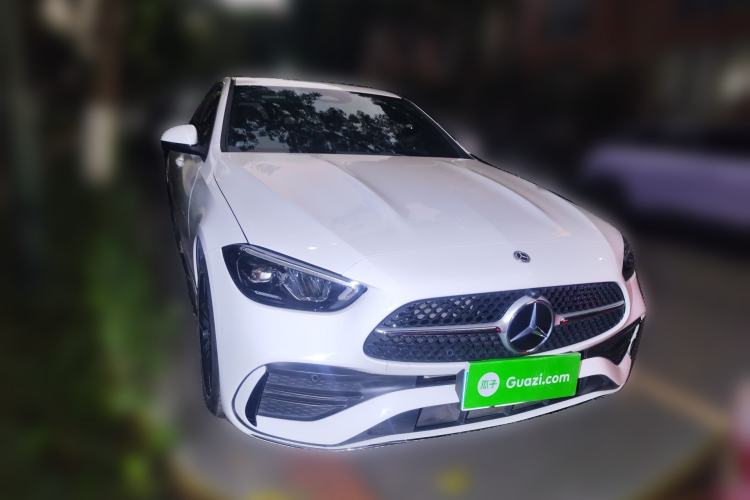 Used Mercedes-Benz C-Class 2023 Revised C 200 L Sport Edition Front