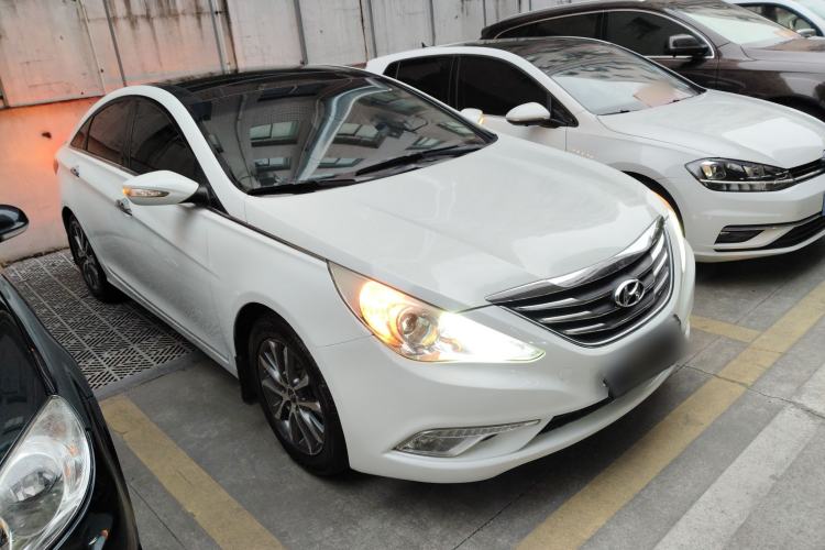 Used Hyundai Sonata 2013 2.0L Automatic Luxury Edition