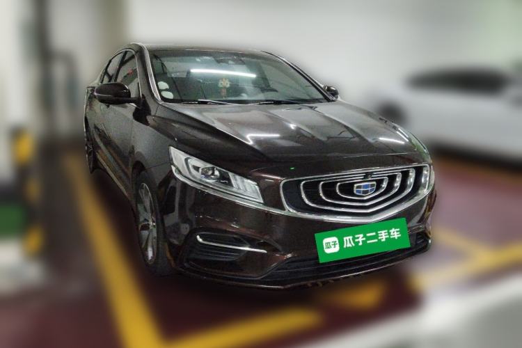 Used Geely Auto Emgrand GT 2018 1.5T MHEV Yaozun Edition Front Right 45 Deg