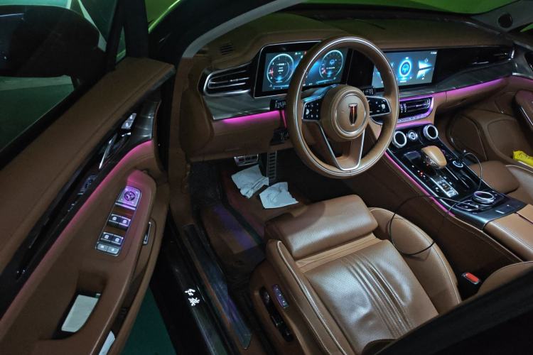 Used Hongqi H9 2020 2.0T Smart Connect Flagship Edition