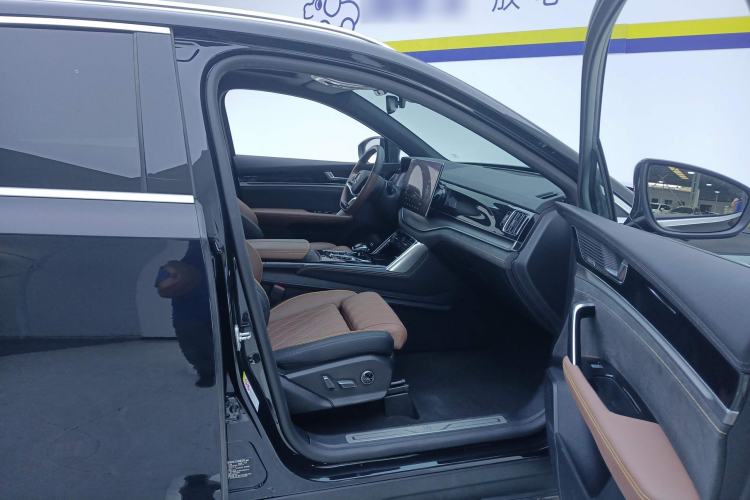 Used BYD Tang New Energy 2021 DM 2.0T Four-Wheel Drive High-Performance Flagship Model