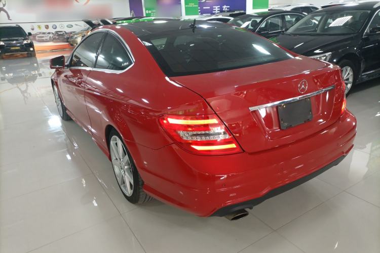 Used Mercedes-Benz C-Class 2013 C 180 Classic Grand Edition Rear Left 45 Deg