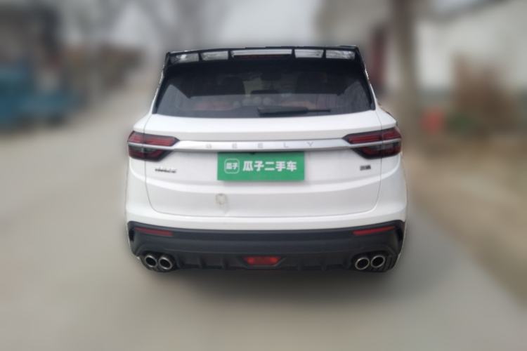 Used Geely Auto Coolray 2019 Sport Version 260T DCT Battle China VI Standard