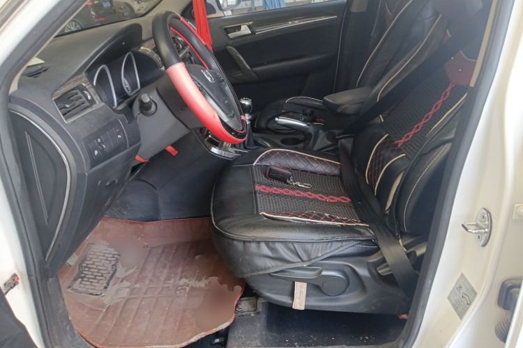 Used Zotye T600 2015 1.5T Manual Luxury Model
