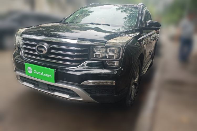 Used GAC Trumpchi GS8 2017 320T Two-Wheel Drive Luxury Smart Connectivity Version (7 Seats)