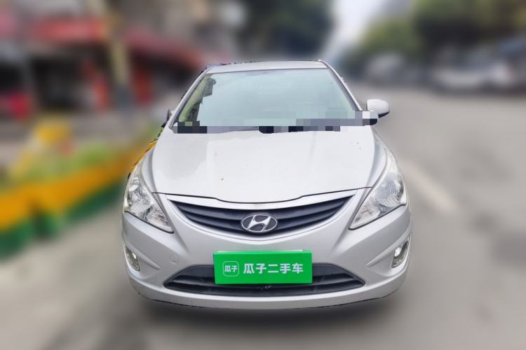 Used Hyundai Verna (older generation) 2010 Sedan 1.4L Manual Standard GL Model
