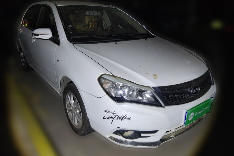 Used BYD F3 2015 Energy-Saving Edition 1.5L Manual Luxury Model