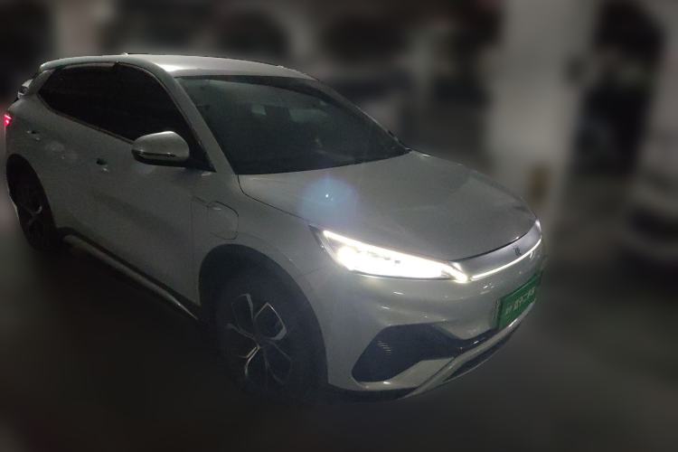 Used BYD Yuan PLUS 2022 510 km Luxury Version Front Right 45 Deg