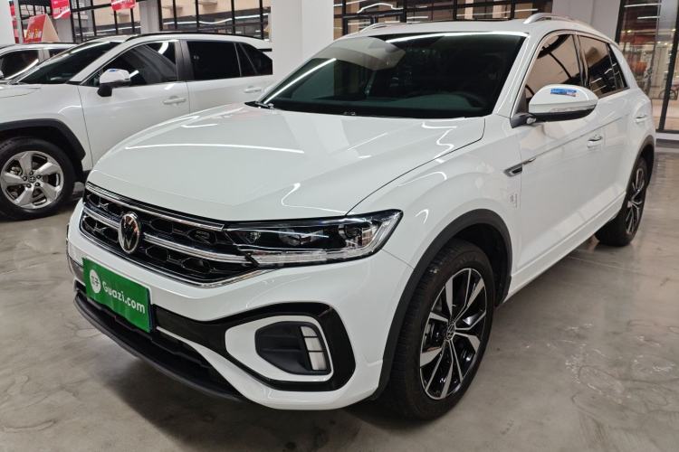Used Volkswagen T-ROC 2025 Facelift Model 2 300TSI DSG Two-Wheel Drive Chenguang Edition