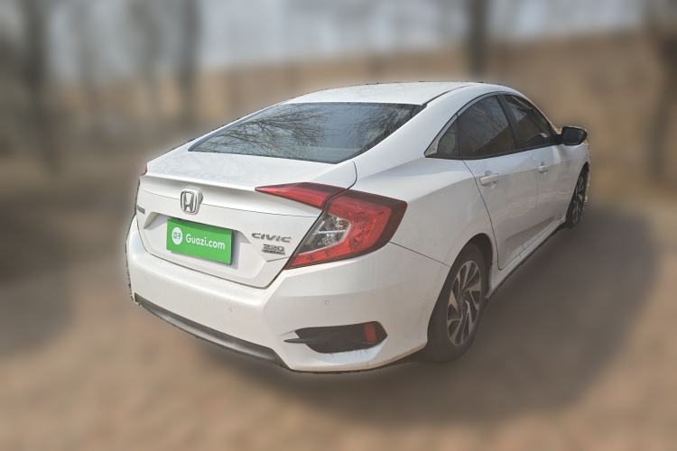 Used Honda Civic 2016 220TURBO CVT Luxury Edition
