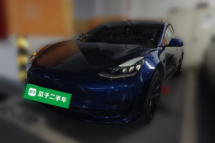 Used Tesla Model 3 2020 Standard Range Rear-Wheel Drive Upgraded Version