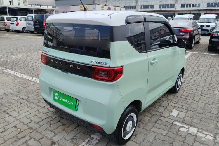 Used Wuling Hongguang MINIEV 2022 Macaron Premium Model – Lithium Iron Phosphate Rear Right 45 Deg