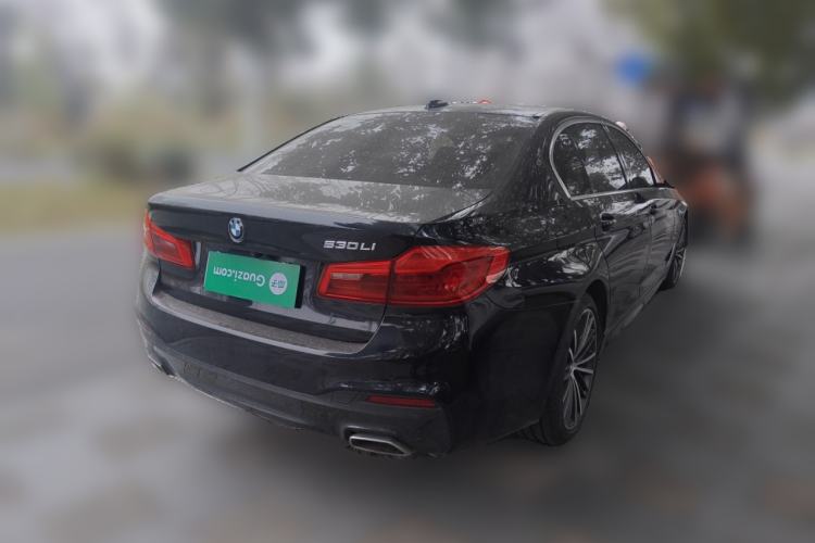 Used BMW 5 Series 2020 530Li Leading Model M Sport Package
