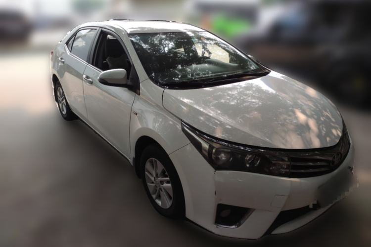 Used Toyota Corolla 2017 Revised Version 1.6L S-CVT GL Front Right 45 Deg