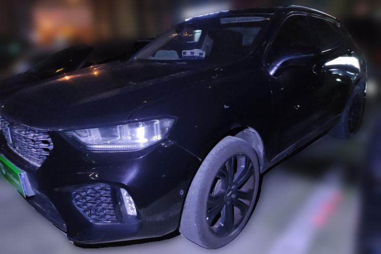 Used Wey VV5 2017 2.0T Flagship Edition