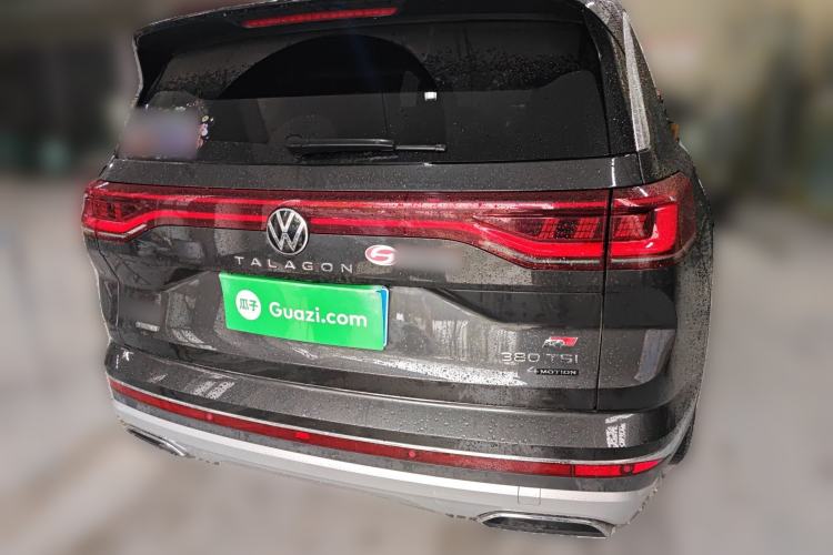 Used Volkswagen Talagon 2022 380TSI All-Wheel-Drive Luxury Prestige Pro 7-Seater Rear