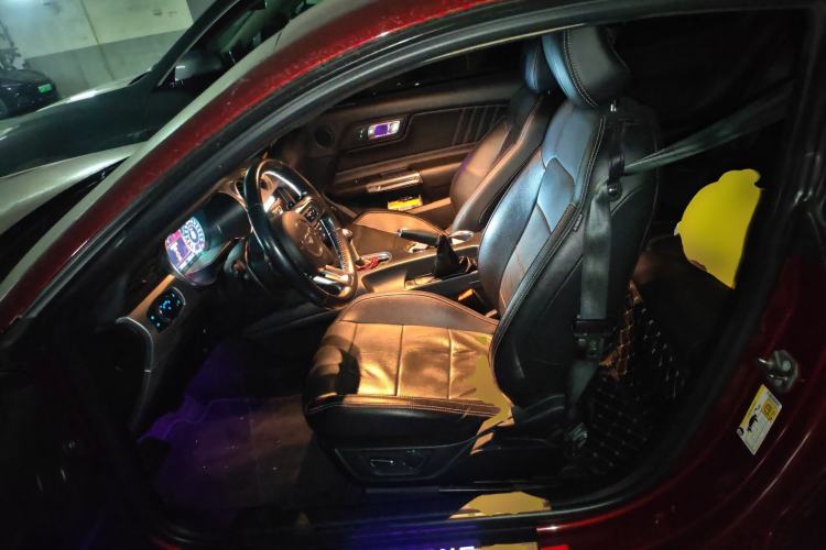 Used Ford Mustang 2018 2.3L EcoBoost Left Front Seat