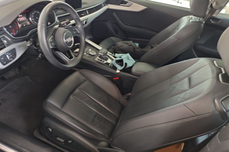 Used Audi A5 2020 Coupe 40 TFSI Fashion Edition China VI Emission Standard