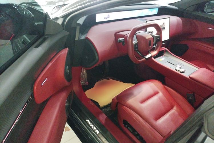 Used Avatr 12 2025 Year Updated Ultra Extended-Range Version