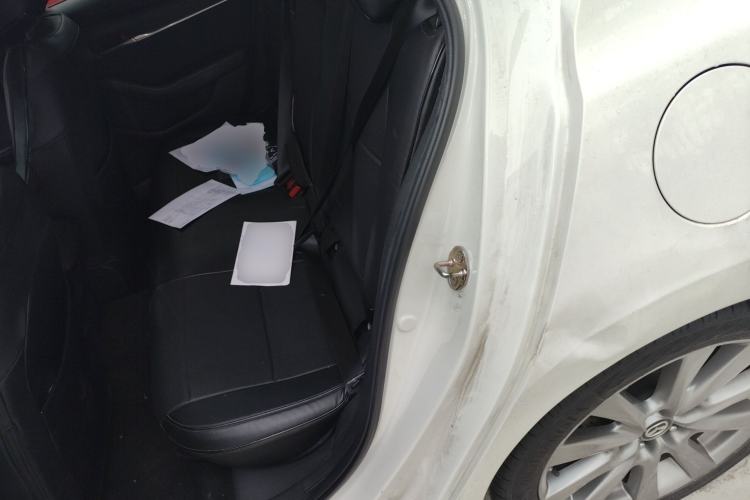 Used Mazda 3 Axela 2021 2.0L Automatic ZhiXuan Edition Left Rear Seat