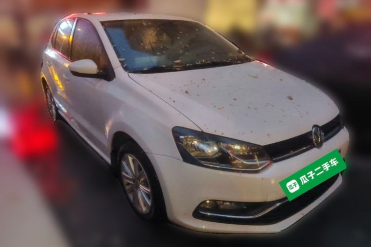 Used Volkswagen Polo 2014 1.6L Automatic Comfort Edition
