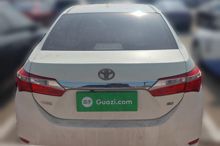 Used Toyota Corolla 2014 1.6L CVT GL-i