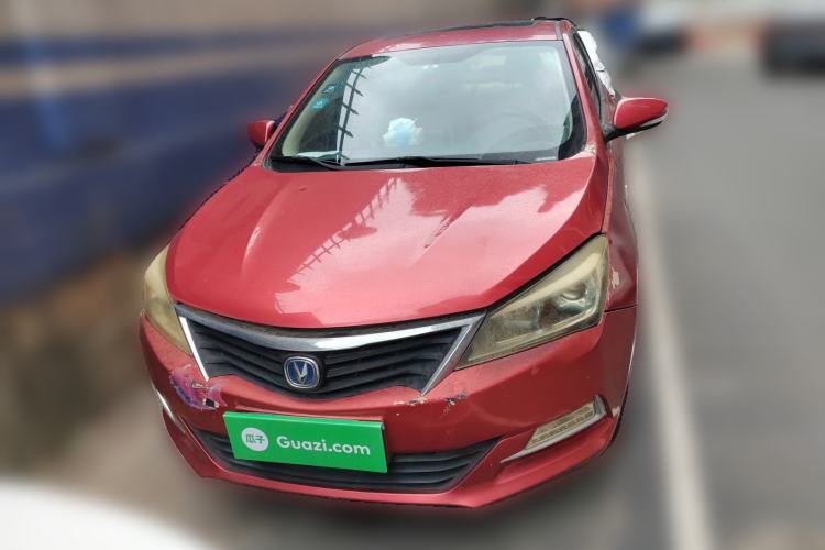 Used CHANGAN Alsvin V7 2016 1.6L Manual Fun Edition China V Standard
