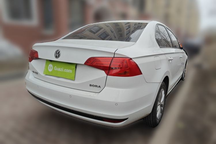 Used Volkswagen Bora 2017 1.6L Automatic Fashion Model Rear Right 45 Deg