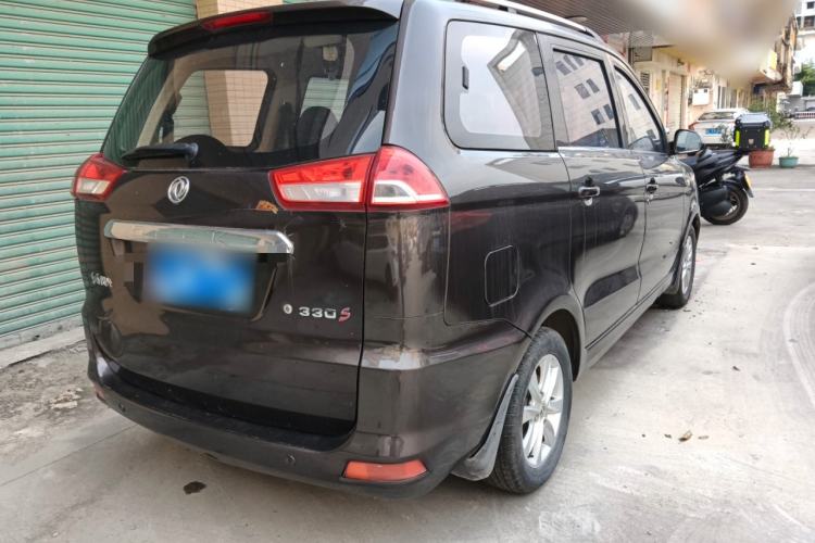 Used Dongfeng Fengon 330 2018 1.5L 330S Comfort Edition DK15 Rear Right 45 Deg