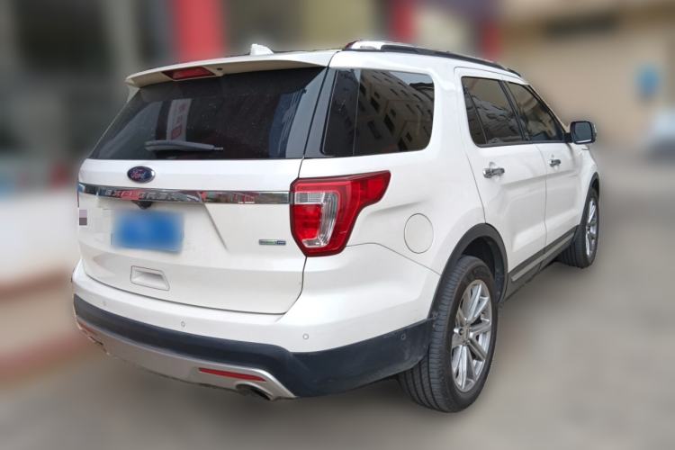 Used Ford Explorer 2016 2.3T Elite Edition Rear Right 45 Deg