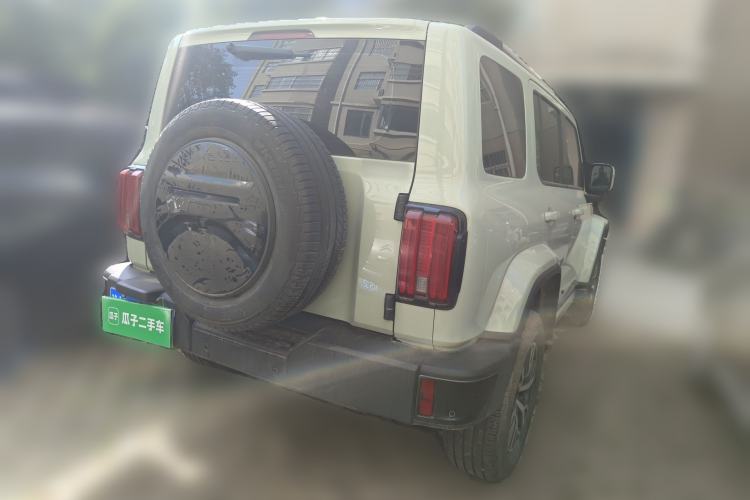 Used Tank 300 2023 City Edition 2.0T—Stylish as Ever