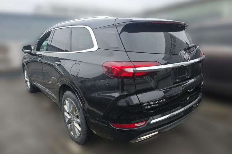 Used Buick Enclave 2020 28T Four-Wheel Drive Luxury Flagship Edition Rear Left 45 Deg