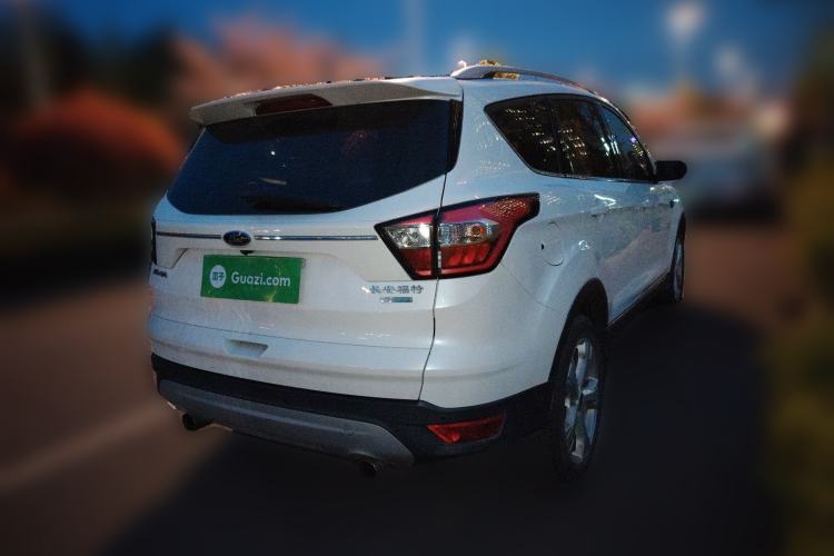 Used Ford Kuga 2018 EcoBoost 180 Two-Wheel-Drive Luxury Wing Edition Rear Right 45 Deg